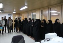گزارش تصویری بازدید مدیران مدارس متوسط دوم ( دبیرستان) از دانشگاه صنعتی شاهرود (دوربین سوم)